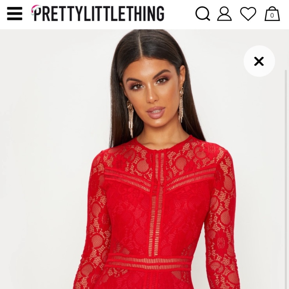 Pretty little thing dress
